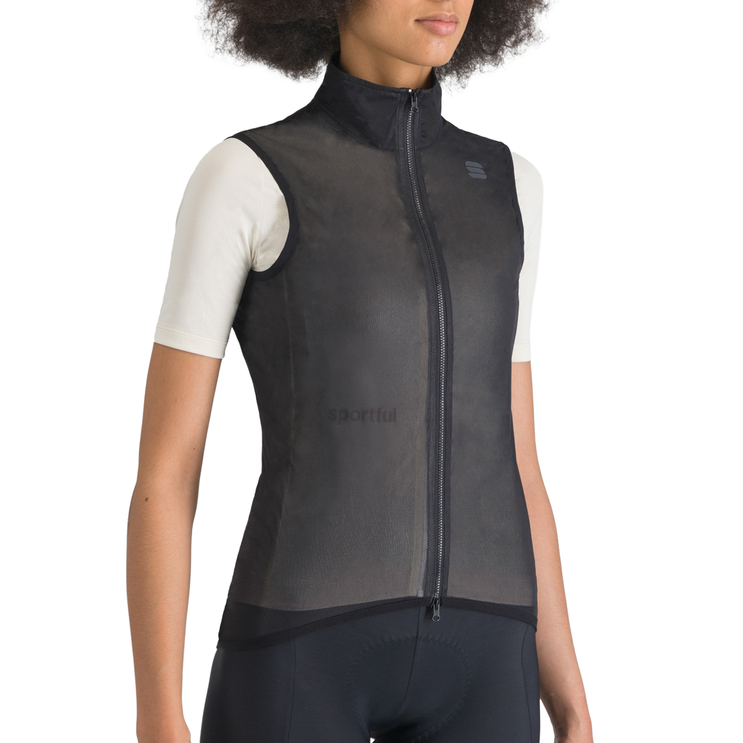 Chaqueta sin mangas SPORTFUL LIGHT AIR para mujer Negro