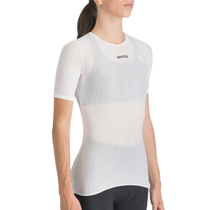 Camiseta Interior SPORTFUL PRO Mangas Cortas Mujer Blanco
