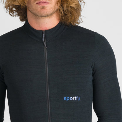 Maillot SPORTFUL SUPERGIARA LANA de manga larga negro