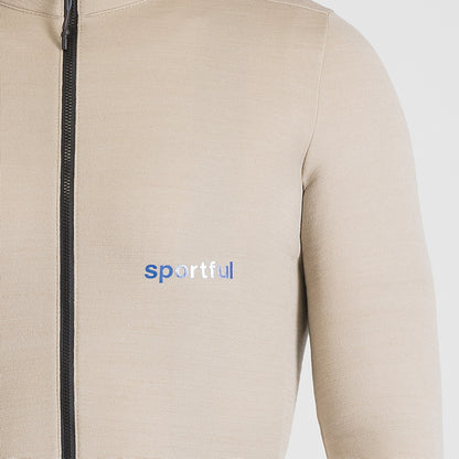 Maillot SPORTFUL SUPERGIARA WOOL de manga larga beige