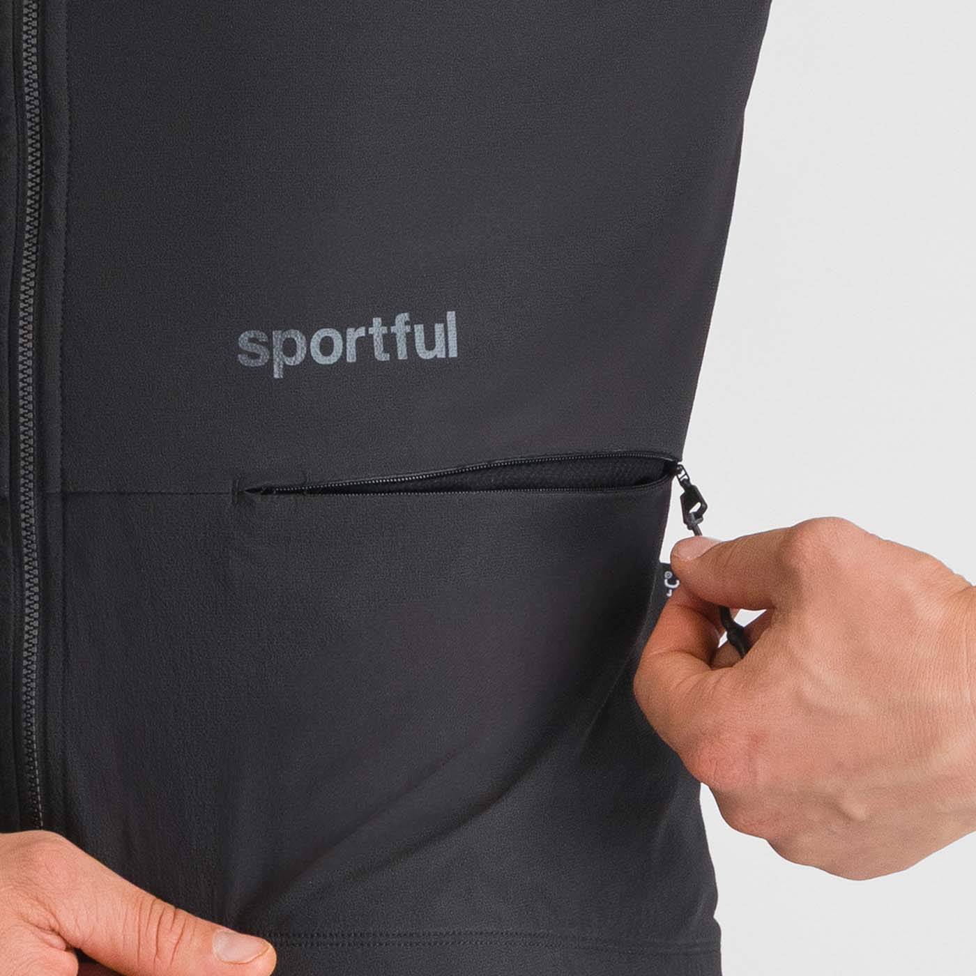 SPORTFUL SUPERGIARA 2 Chaqueta sin mangas Negro