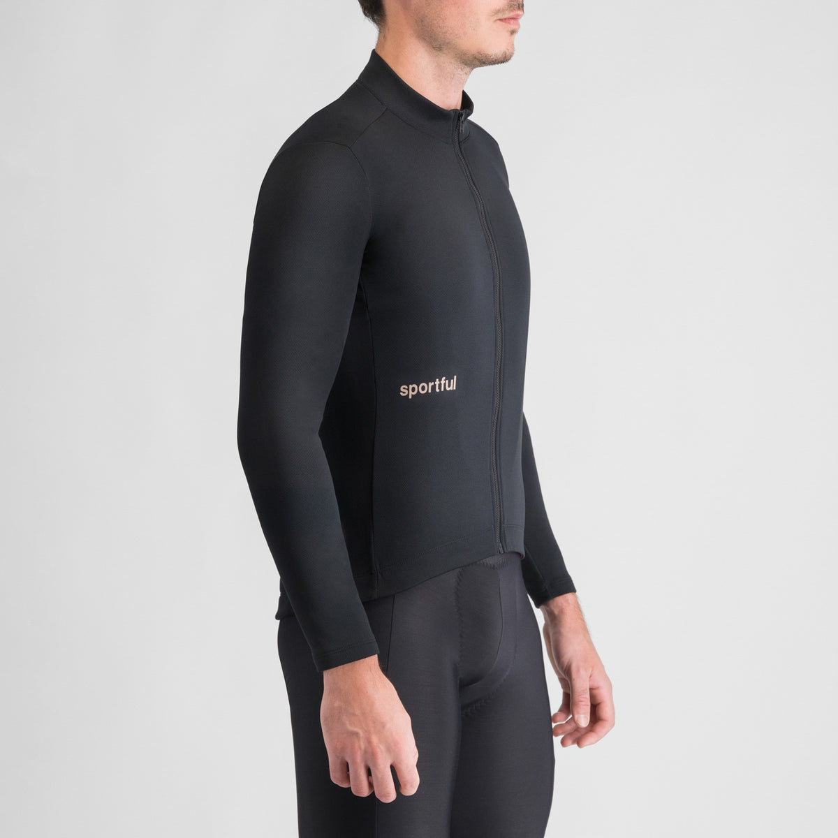 Maillot SPORTFUL CLASSIC de manga larga negro