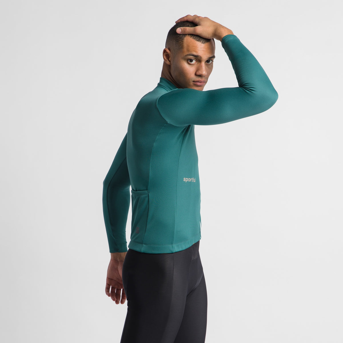 Maillot SPORTFUL CLASSIC de manga larga verde