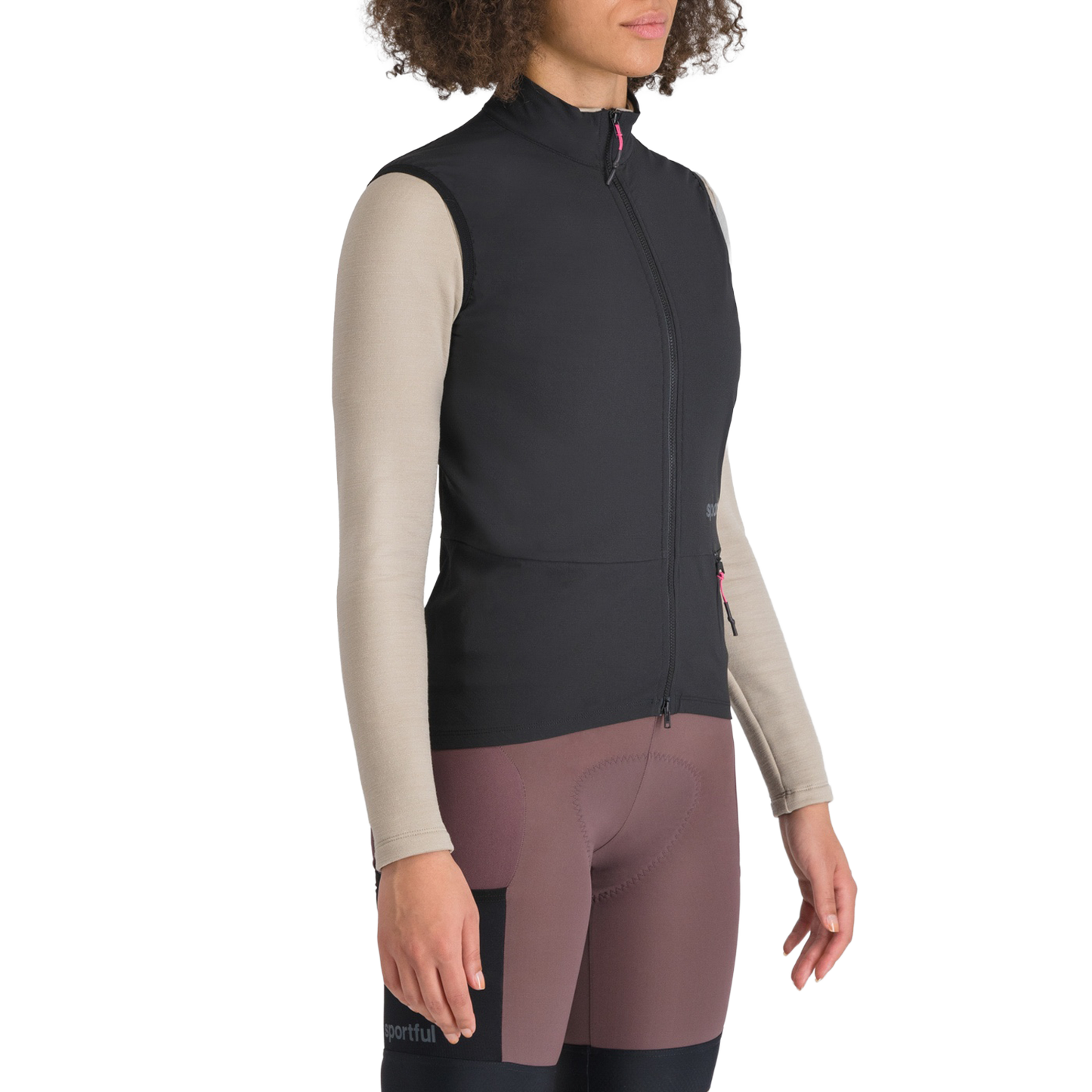 SPORTFUL SUPERGIARA 2 Chaqueta sin mangas para mujer Negro