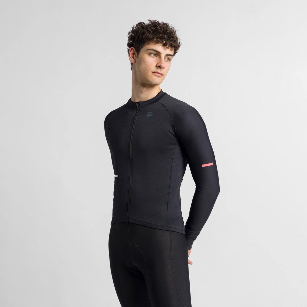 Maillot SPORTFUL SUPERNOVA de manga larga negro
