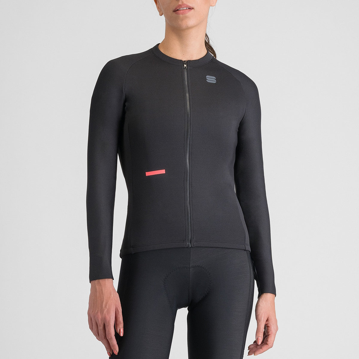 Maillot SPORTFUL SUPERNOVA de mujer de manga larga negro