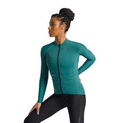 Maillot SPORTFUL SUPERNOVA de mujer de manga larga verde