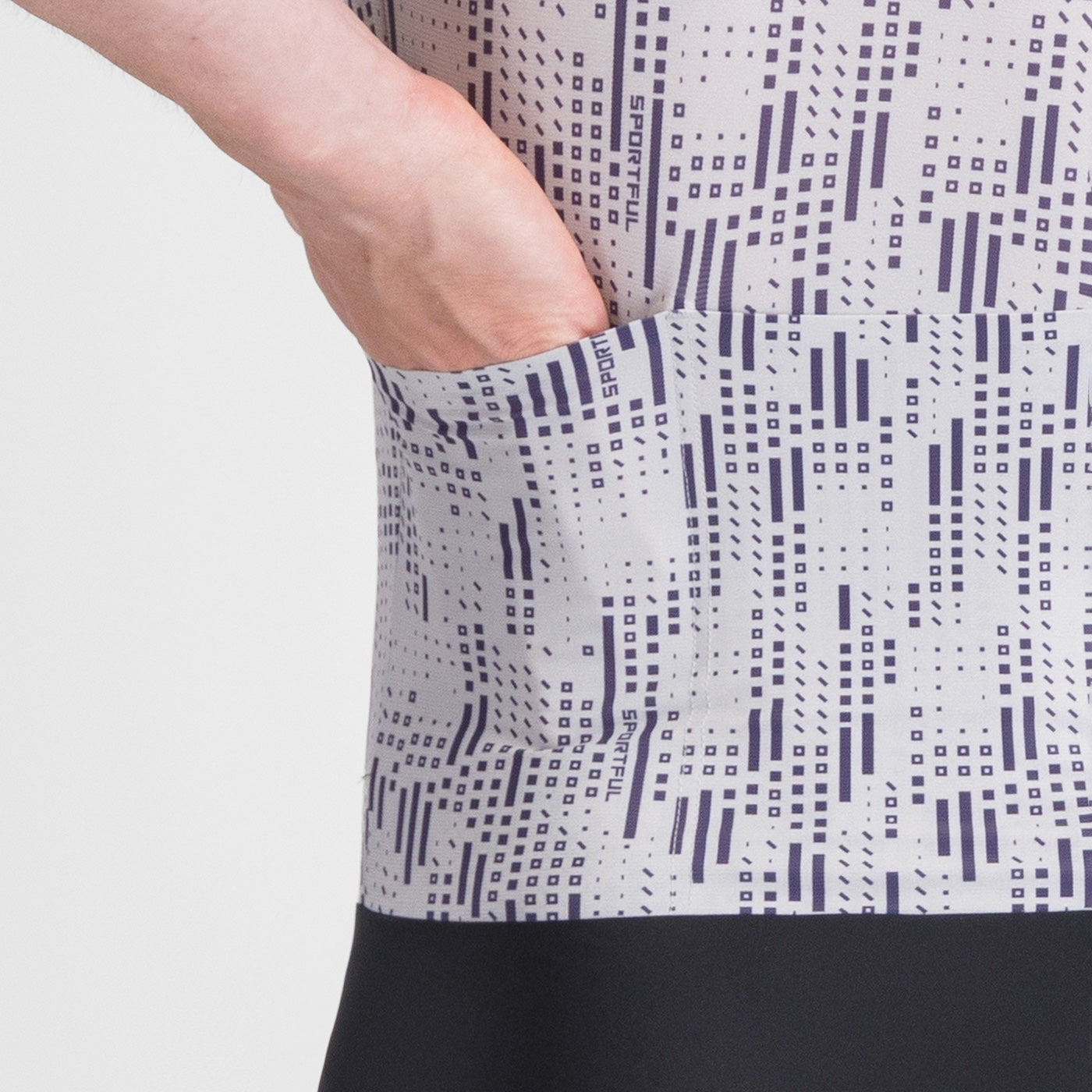 SPORTFUL G-SUIT Manga Corta Negro/Gris