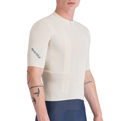 Maillot SPORTFUL HYPEREPIC Mangas Cortas Crema
