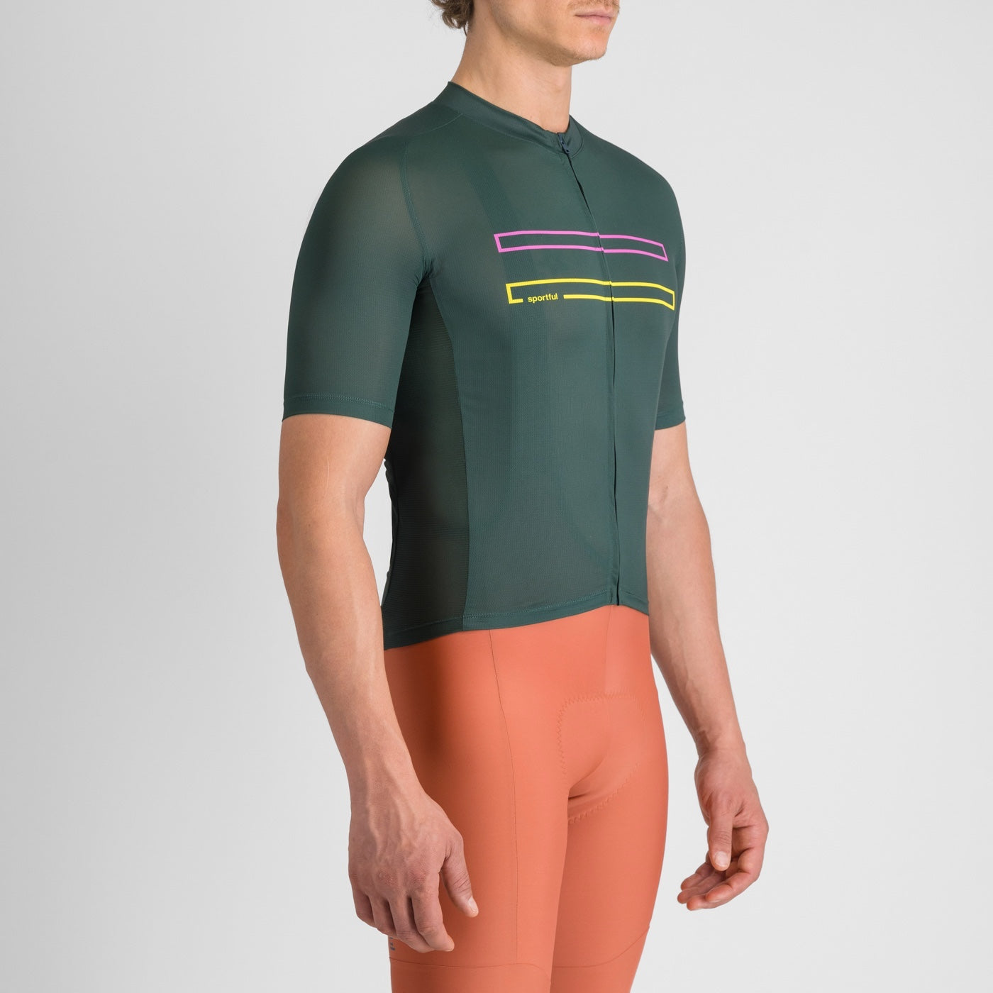 Maillot de manga corta SPORTFUL STARLIGHT 2 Caqui