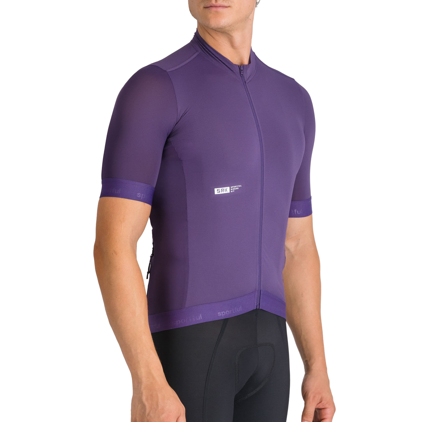 Maillot de manga corta SPORTFUL SRK 2 Morado