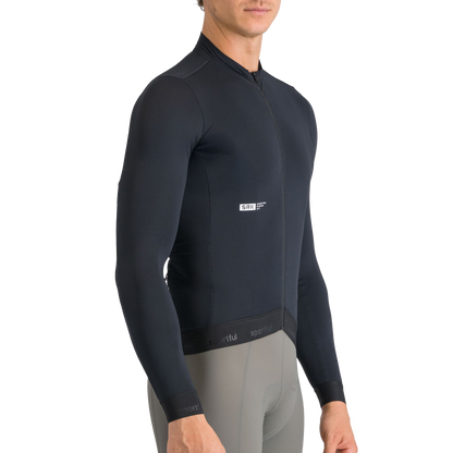 Maillot SPORTFUL SRK Mangas Largas Negro