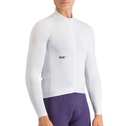 Maillot SPORTFUL SRK Manga Larga Blanco