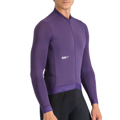 Maillot SPORTFUL SRK Mangas Largas Morado