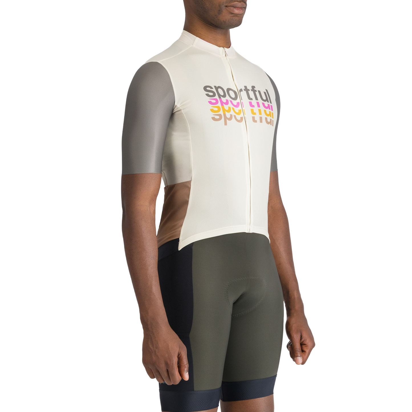 Maillot manga corta SPORTFUL SUPERGIARA 2 LOGO Crema