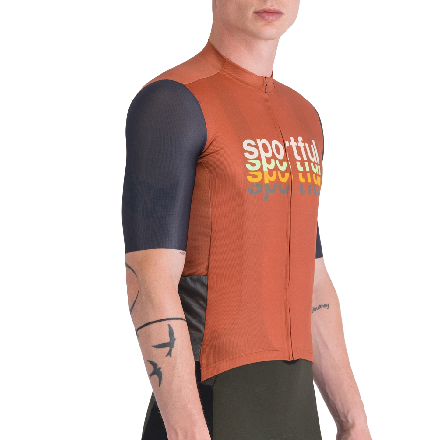 Maillot manga corta SPORTFUL SUPERGIARA 2 LOGO Naranja