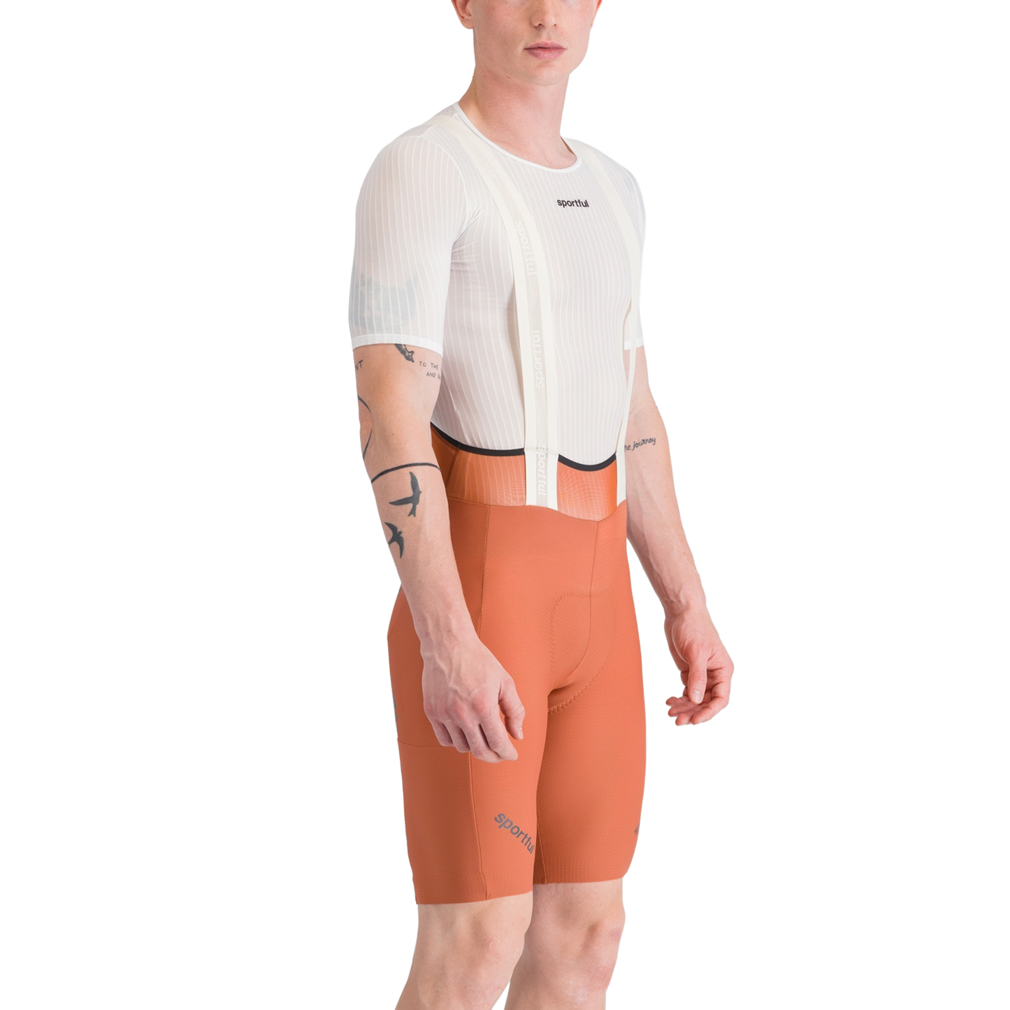 Culotte con tirantes SPORTFUL HYPEREPIC Naranja