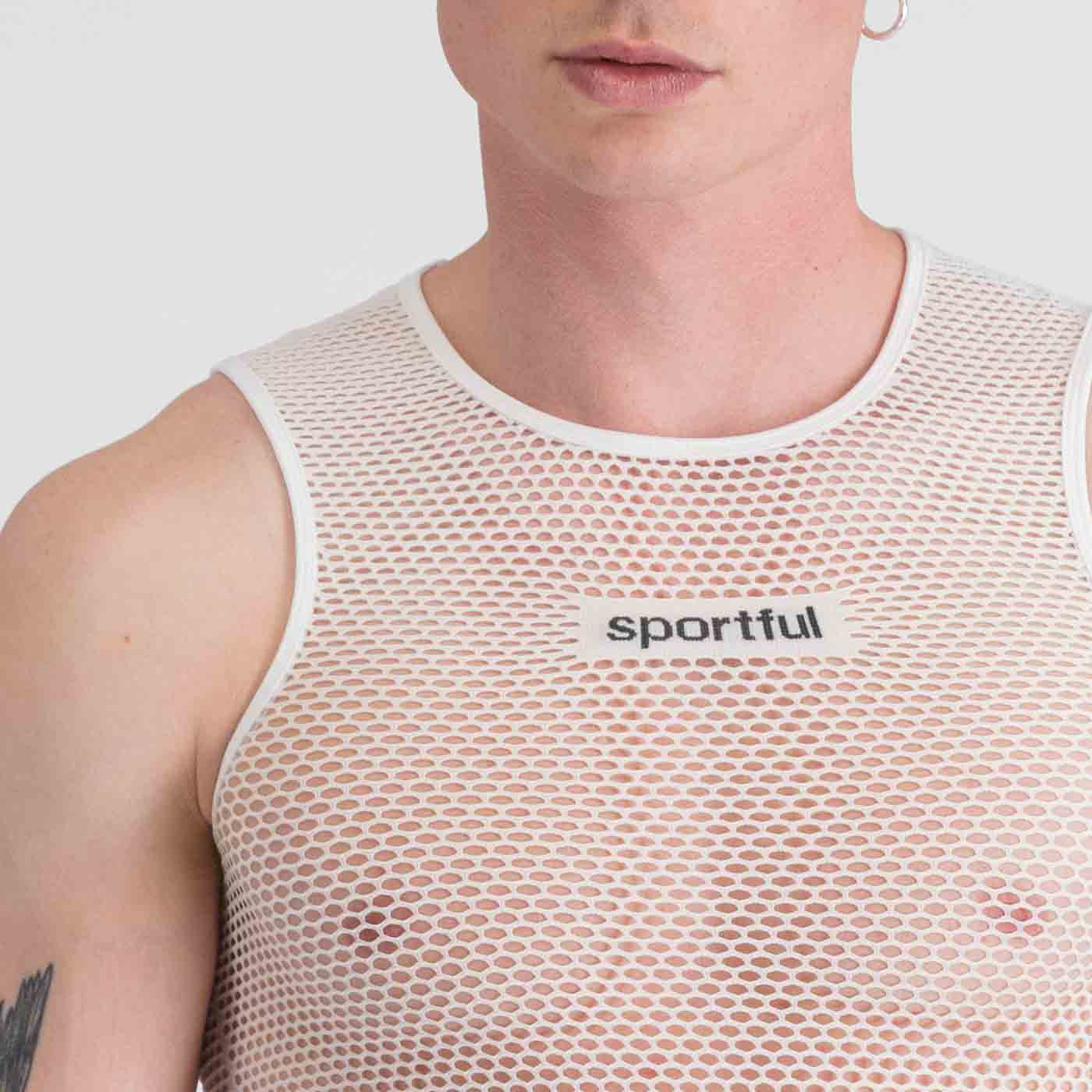 SPORTFUL LIGHT Ropa interior sin mangas Blanco