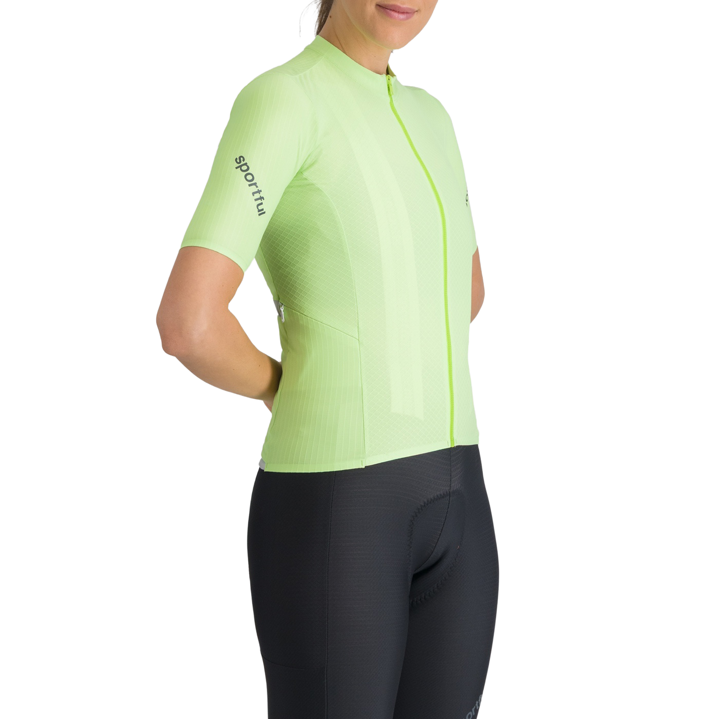 Maillot manga corta SPORTFUL HYPEREPIC Mujer Verde