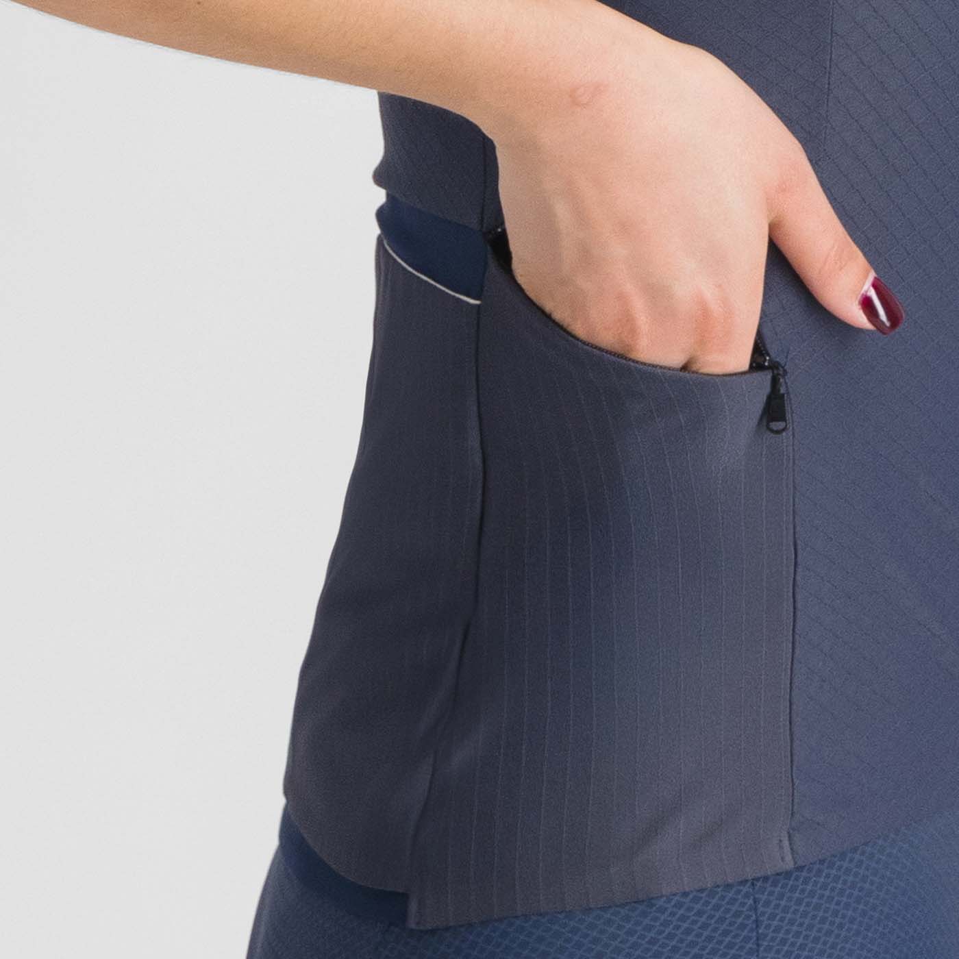 Maillot manga corta SPORTFUL HYPEREPIC Mujer Azul