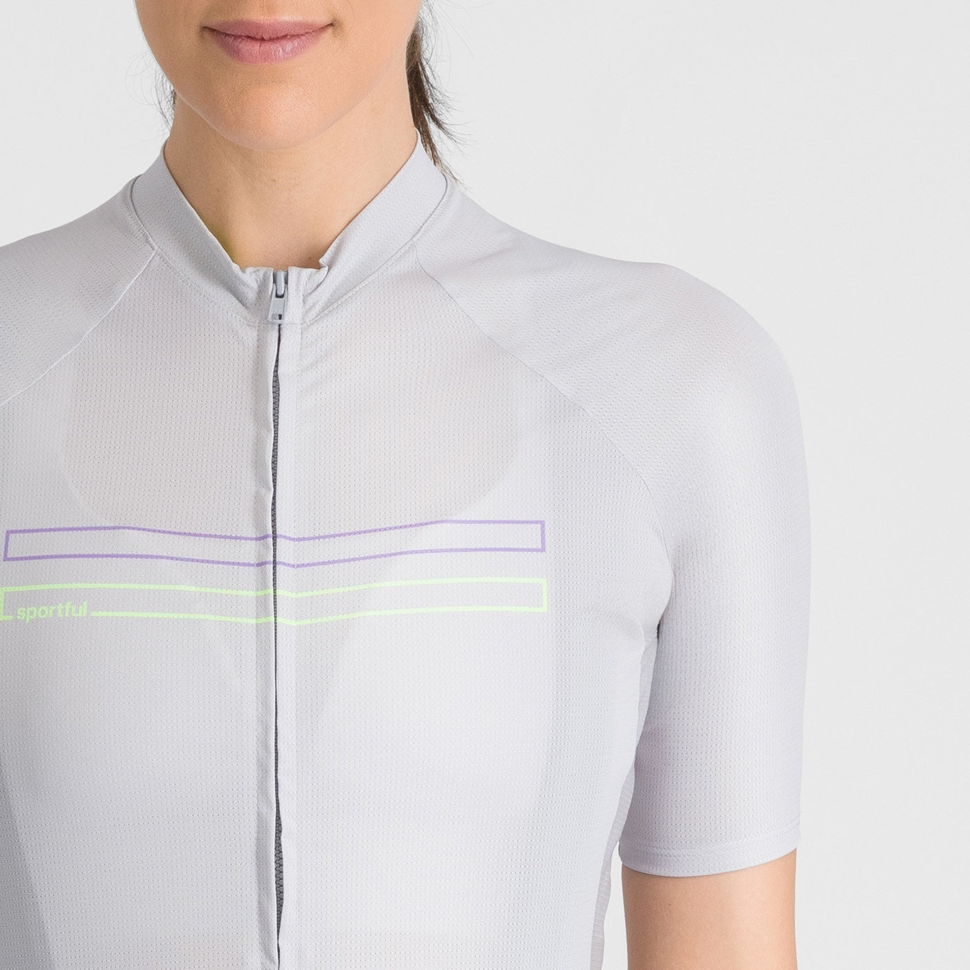 Maillot de manga corta SPORTFUL STARLIGHT 2 Gris, Mujer