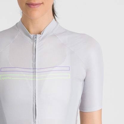Maillot SPORTFUL STARLIGHT 2 Manga Corta Mujer Gris