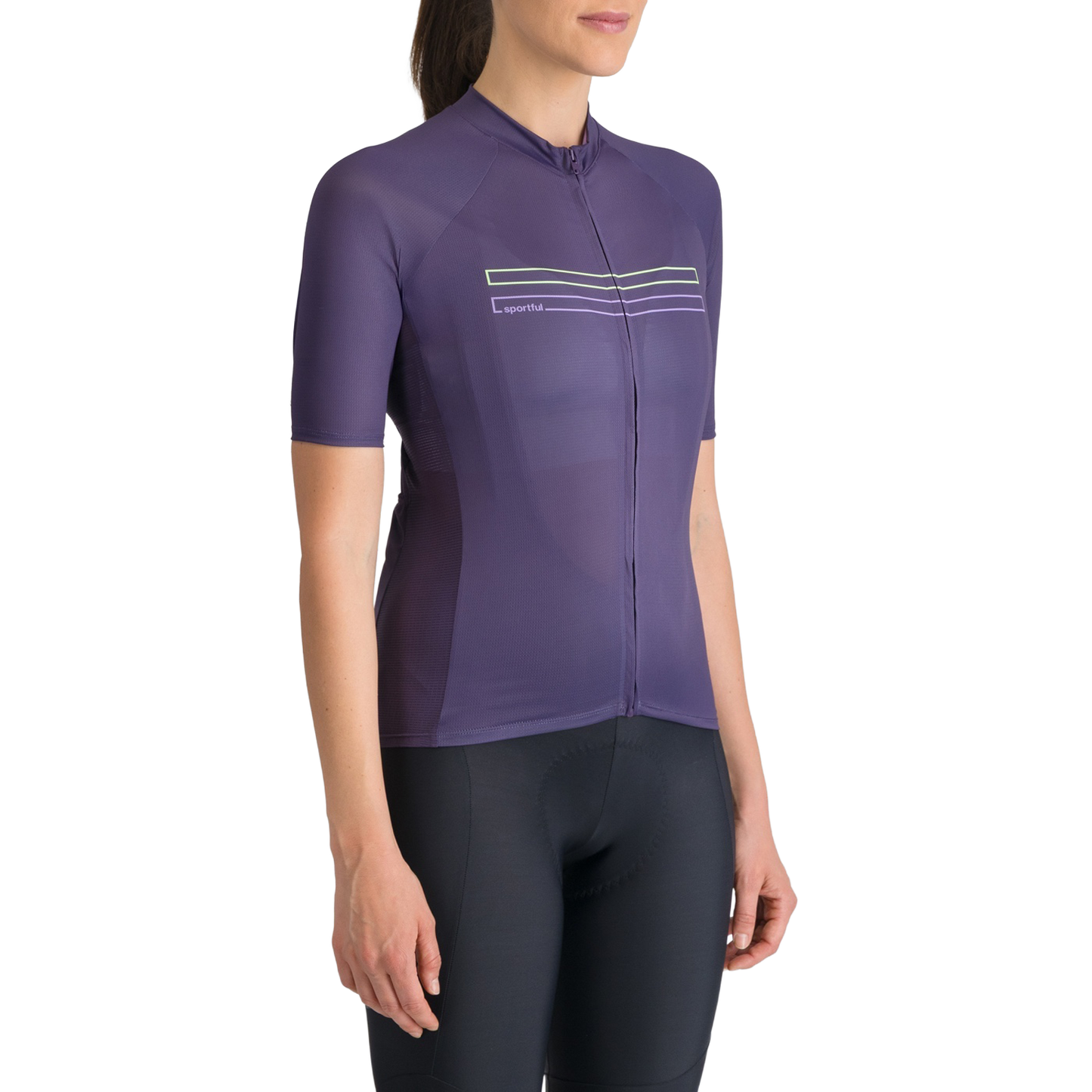 Maillot Mujer SPORTFUL STARLIGHT 2 Manga Corta Morado