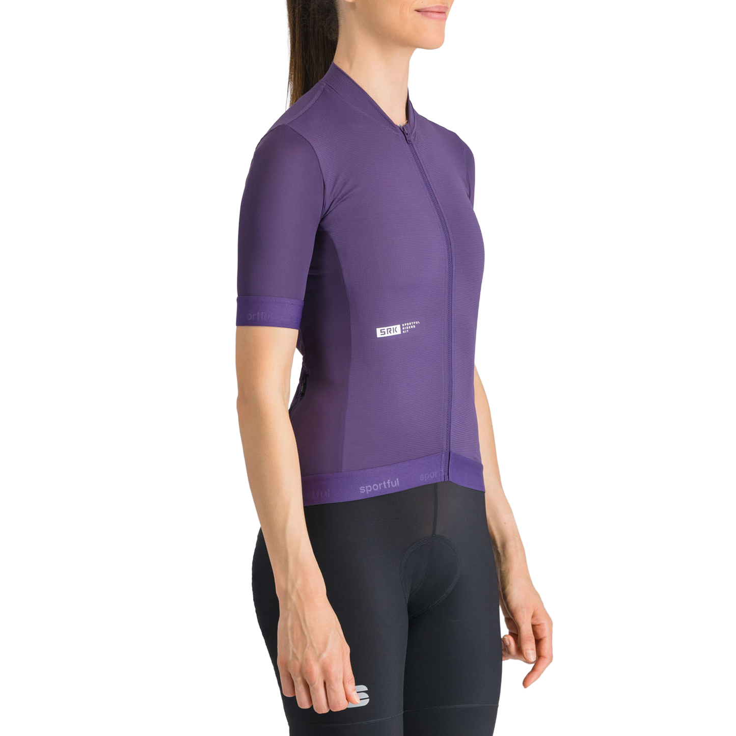 Maillot corto SPORTFUL SRK 2Mujer morado