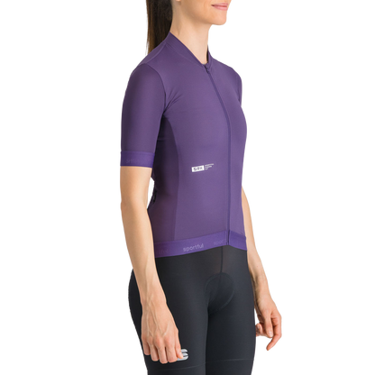 Maillot SPORTFUL SRK 2 Mangas Cortas Mujer Violeta
