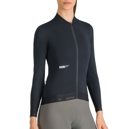 Maillot SPORTFUL SRK Mangas Largas Mujer Negro