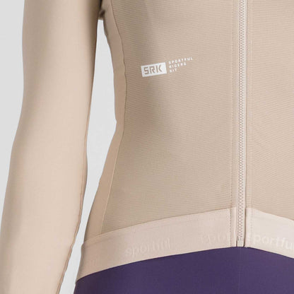 Maillot SPORTFUL SRK Mangas Largas Mujer Beige