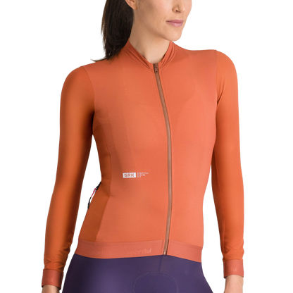 Maillot SPORTFUL SRK Mangas Largas Mujer Naranja