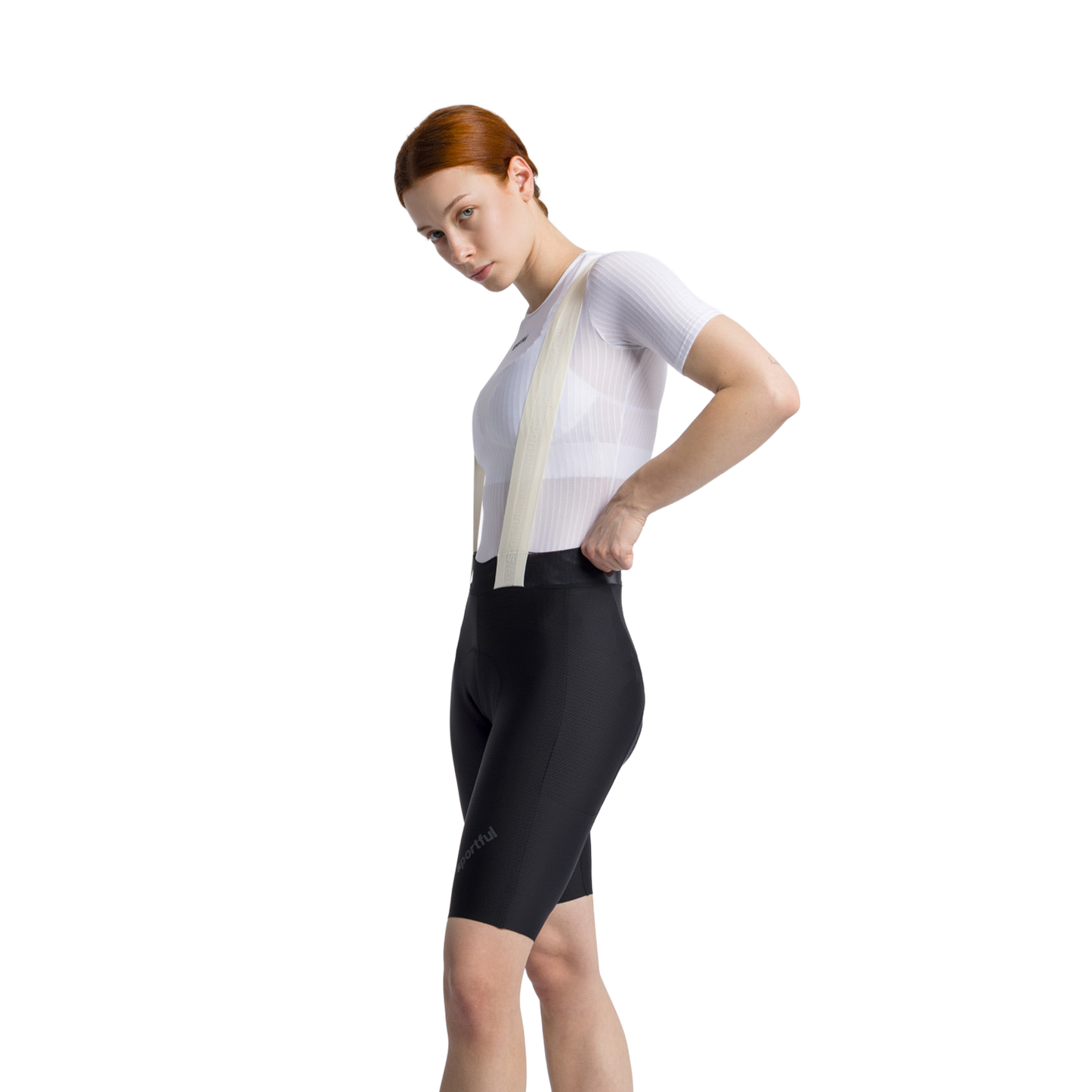 Culotte con tirantes SPORTFUL HYPEREPIC Negro, Mujer