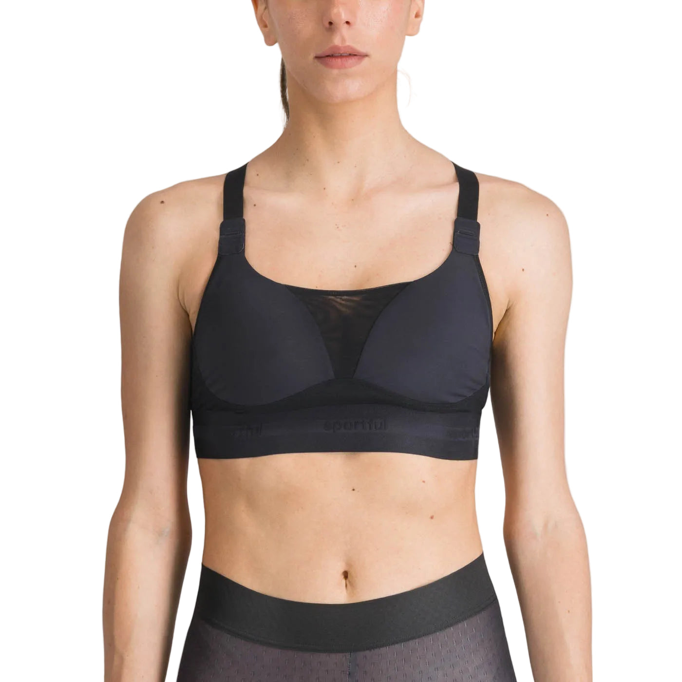 SPORTFUL ESSENTIAL Sujetador Negro