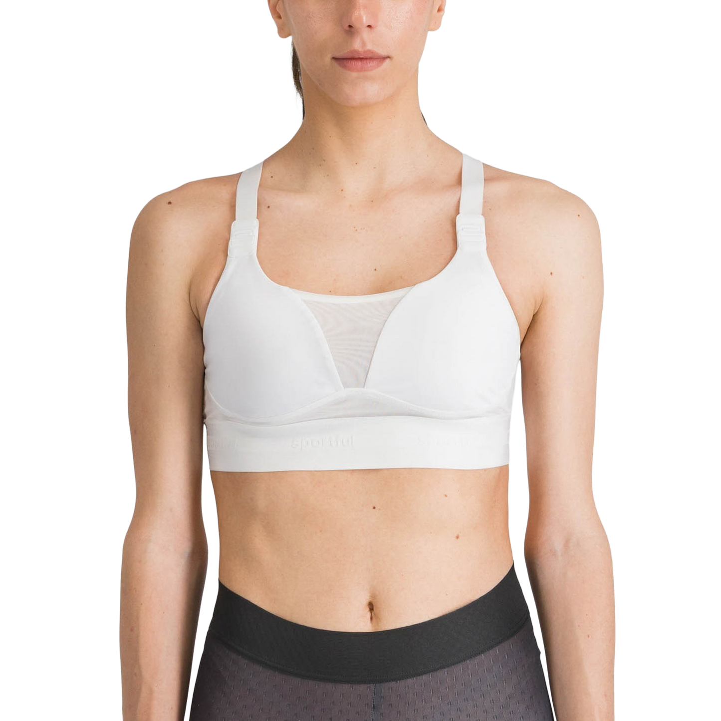 SPORTFUL ESSENTIAL Sujetador Blanco