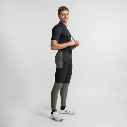 Culotte Largo con Tirantes SPORTFUL SUPERGIARA 2 Verde/Negro