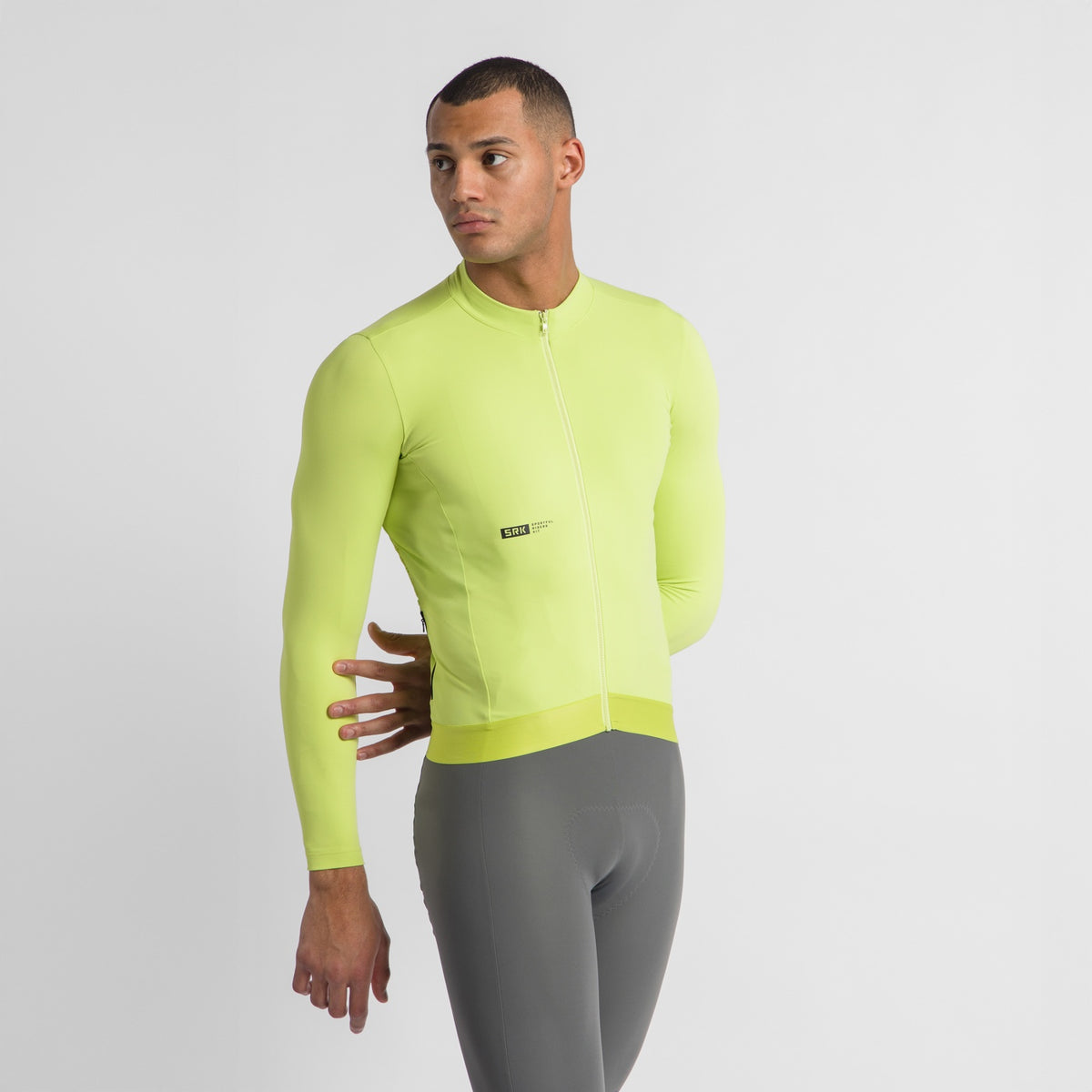Maillot SPORTFUL SRK 2 de manga larga amarillo
