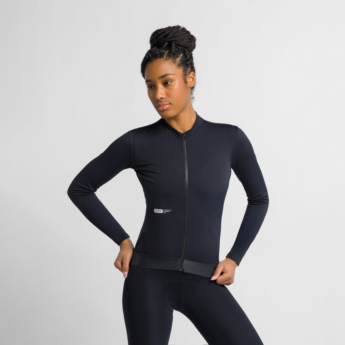 Maillot de manga larga SPORTFUL SRK 2 para mujer negro