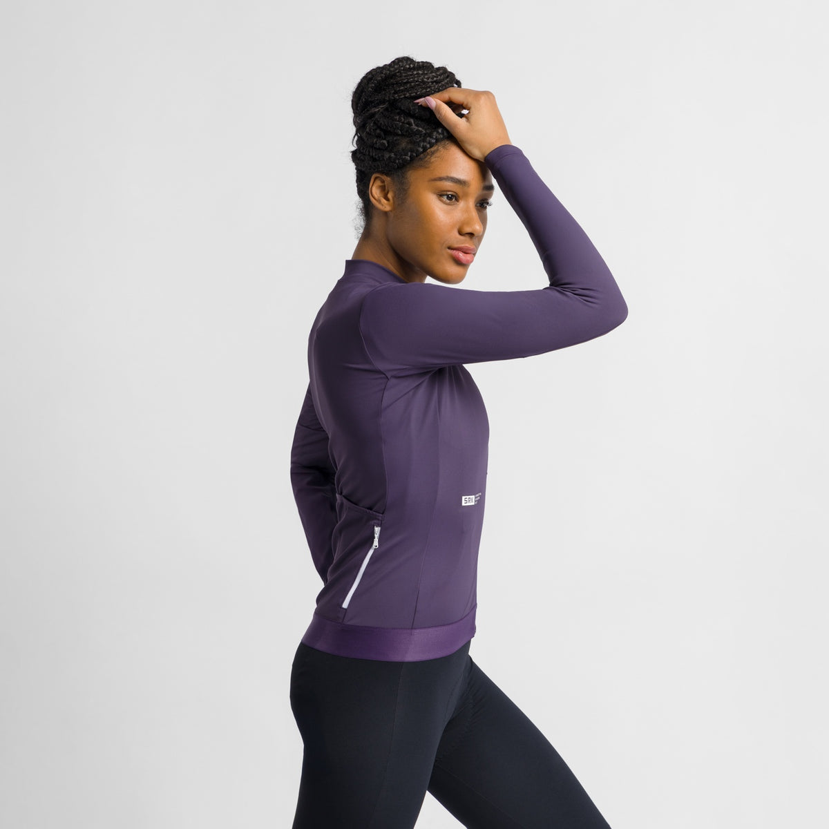 Maillot SPORTFUL SRK 2 de mujer de manga larga violeta