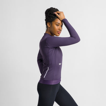 Maillot SPORTFUL SRK 2 de mujer de manga larga violeta