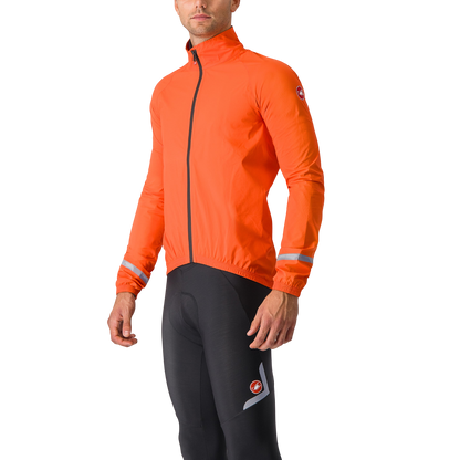 Chaqueta CASTELLI EMERGENCY 2 RAIN Naranja