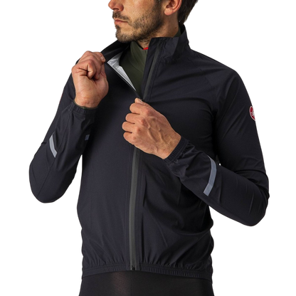 Chaqueta CASTELLI EMERGENCY 2 RAIN Negro