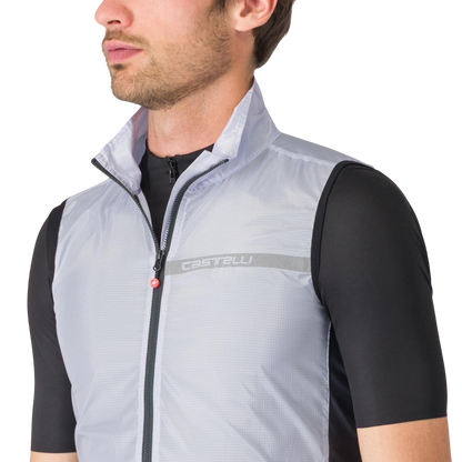 Chaleco CASTELLI SQUADRA STRETCH Gris