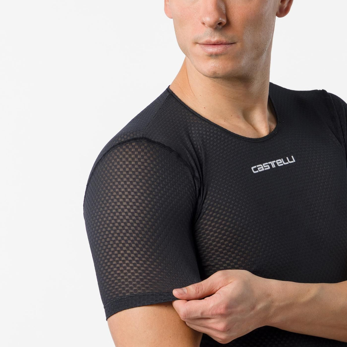 Ropa Interior CASTELLI PRO MESH 2.0 Mangas Cortas Negro