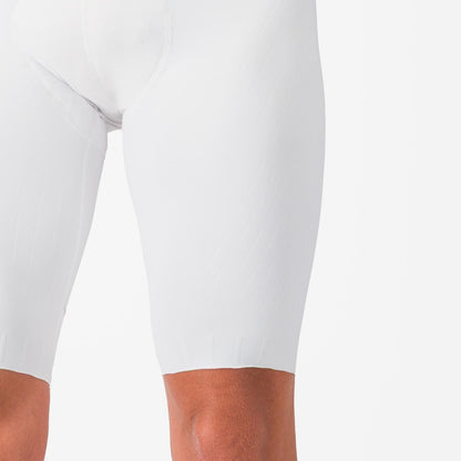 Culote Corto con Tirantes CASTELLI FREE AERO RACE S Blanco