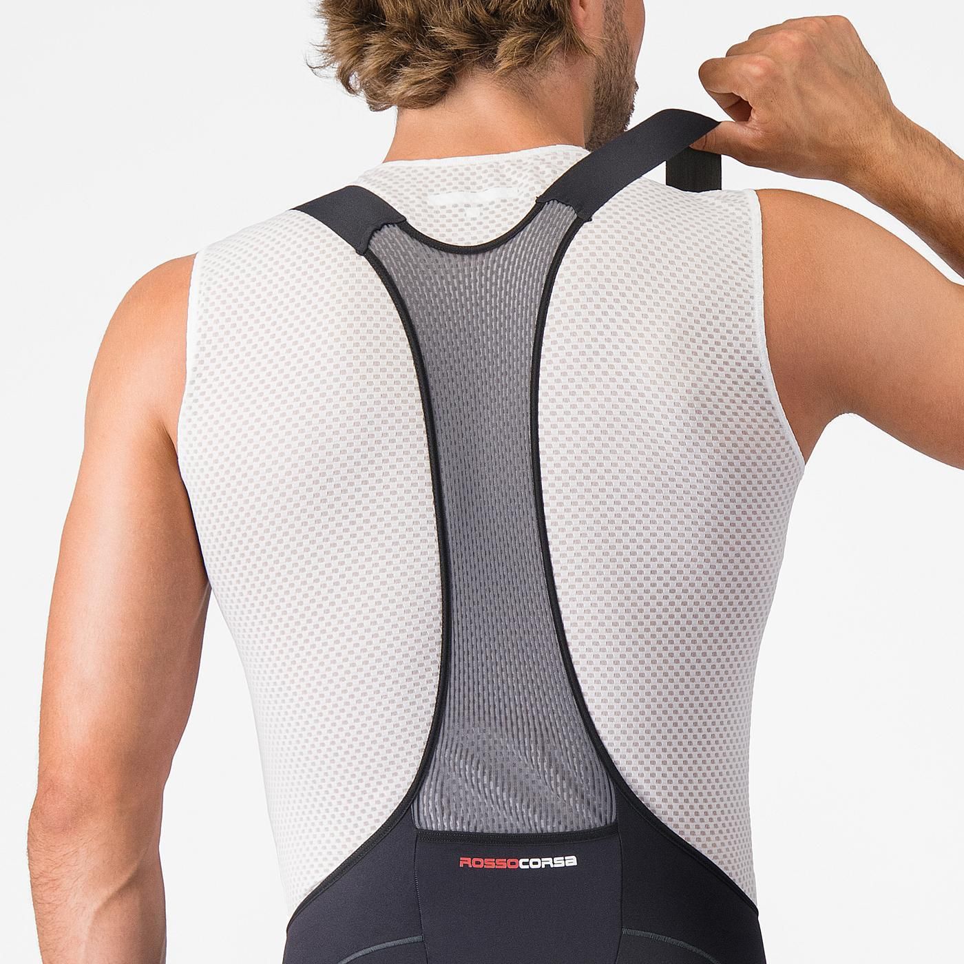 CASTELLI FREE AERO RACE S Culotte con tirantes Negro