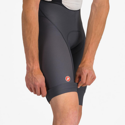 Culote Corto con Tirantes CASTELLI COMPETIZIONE 2 Negro