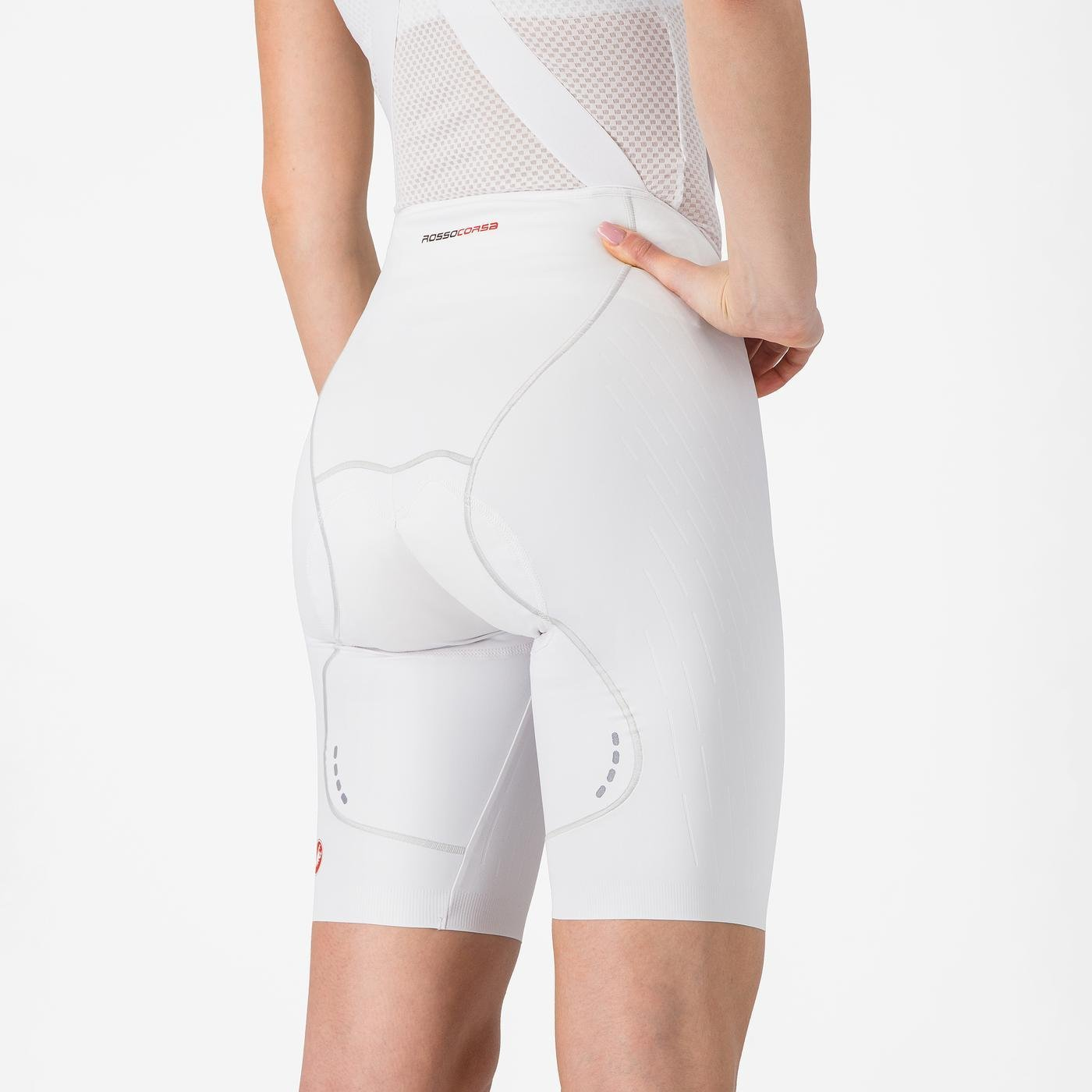 CASTELLI FREE AERO RACE S Tirantes Mujer Blanco