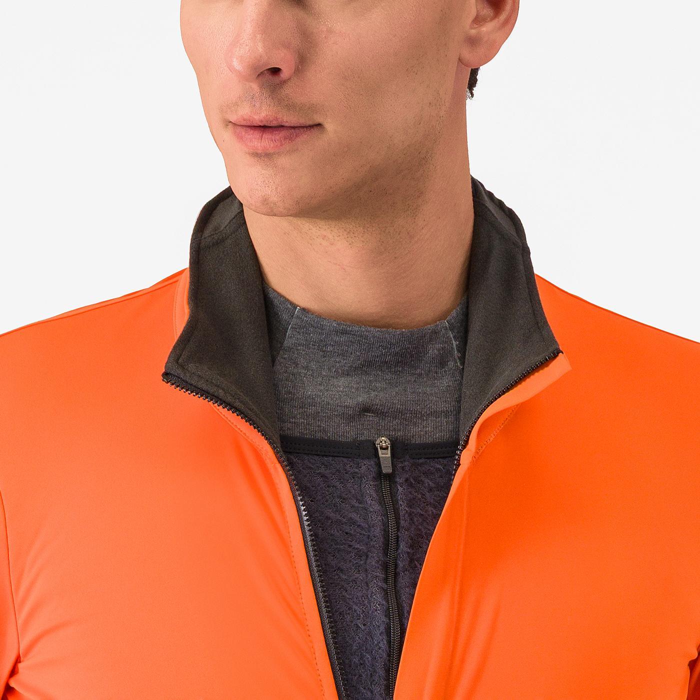 Chaqueta CASTELLI ALPHA 150 Naranja/Negro