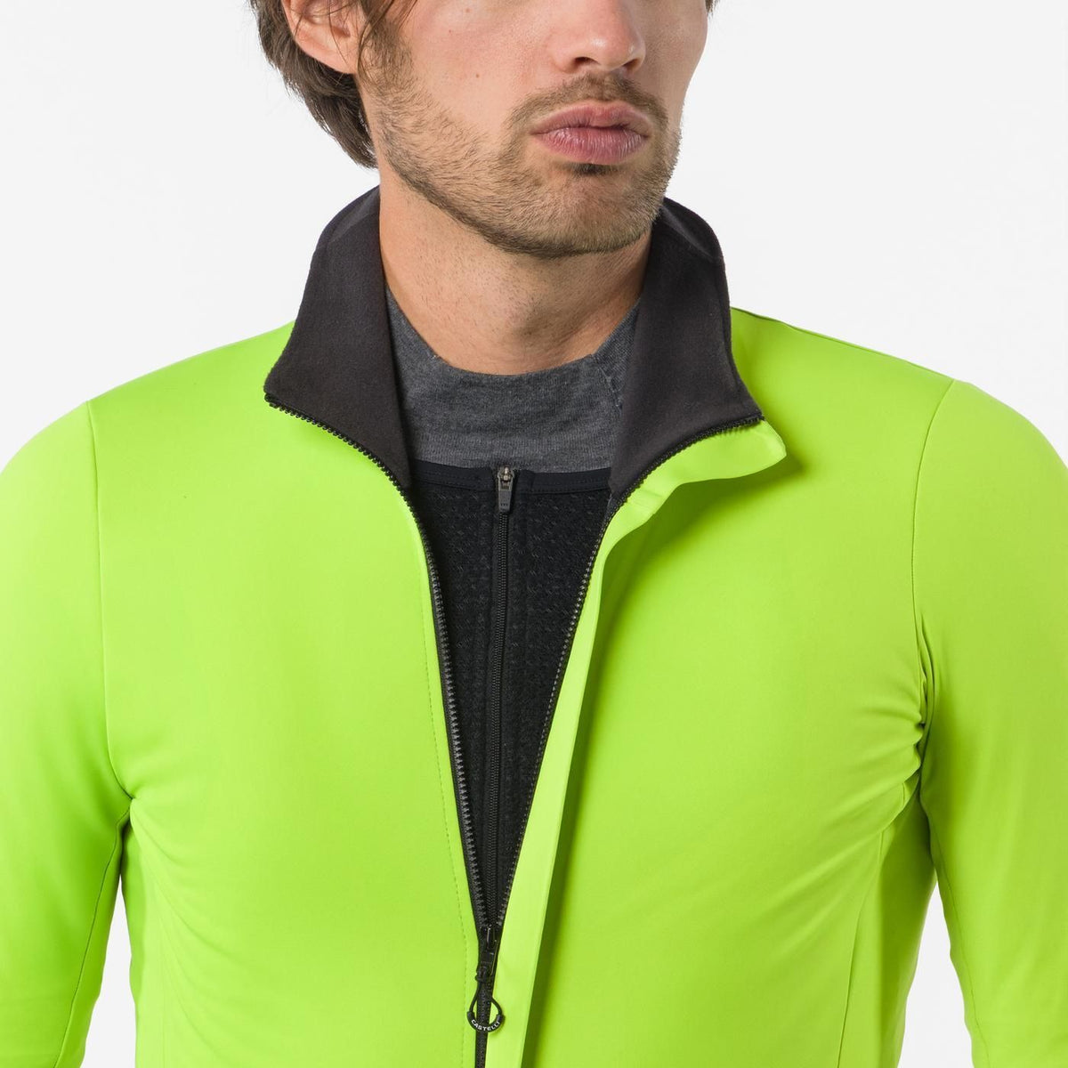 Chaqueta CASTELLI ALPHA 150 ELECTRIC Amarillo/Negro